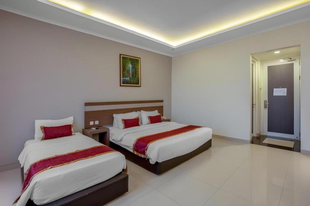 Raffleshom Hotel Бандунг Экстерьер фото